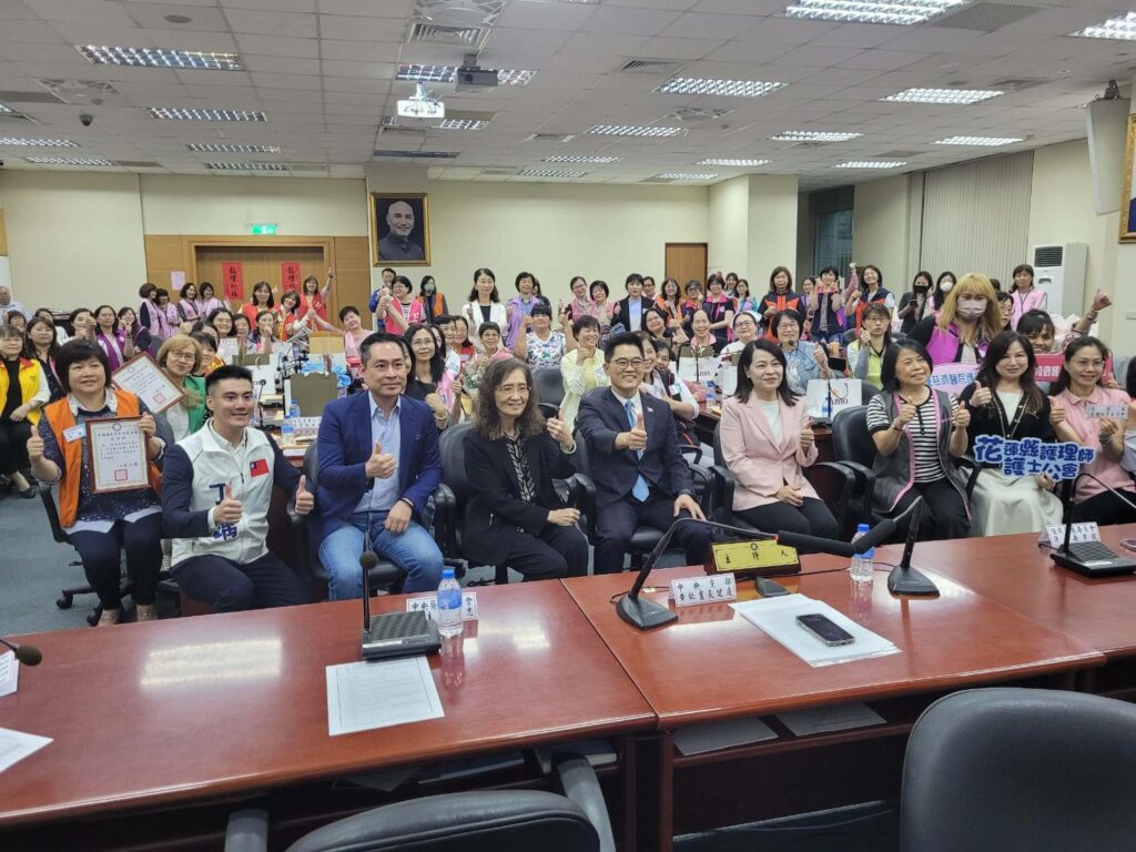 全國績優護理人員表揚活動圓滿成功